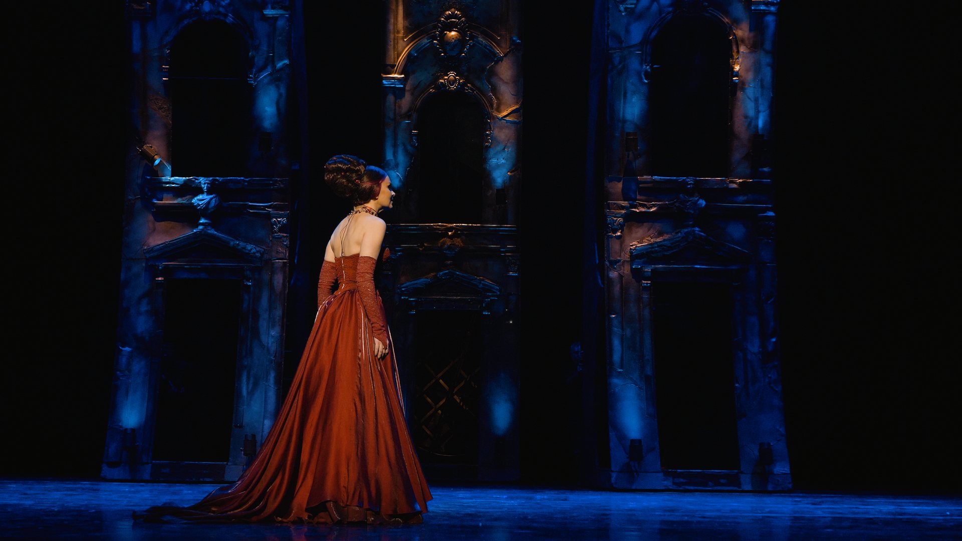 Репетиция мюзикла «Монте-Кристо» | декабрь, 2025